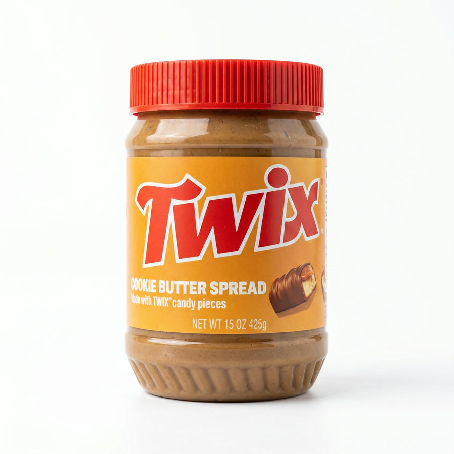 Assorted Candy & Cookie Spreads TWIX contains peanuts
