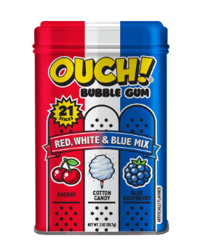 OUCH! Bubble Gum 2oz