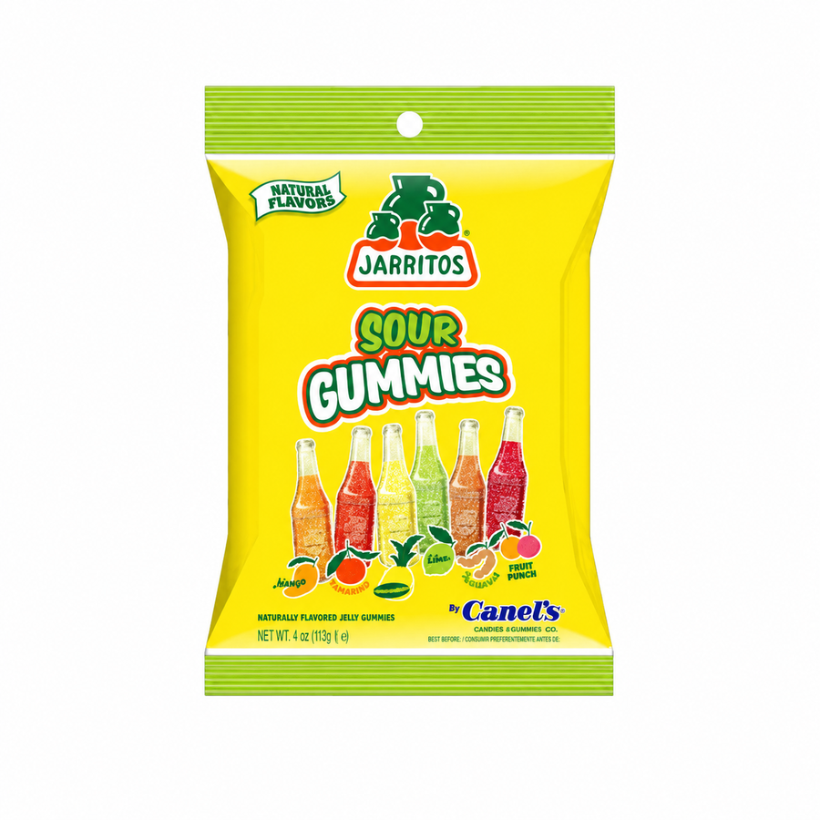 Jarritos Sour Gummies 8oz
