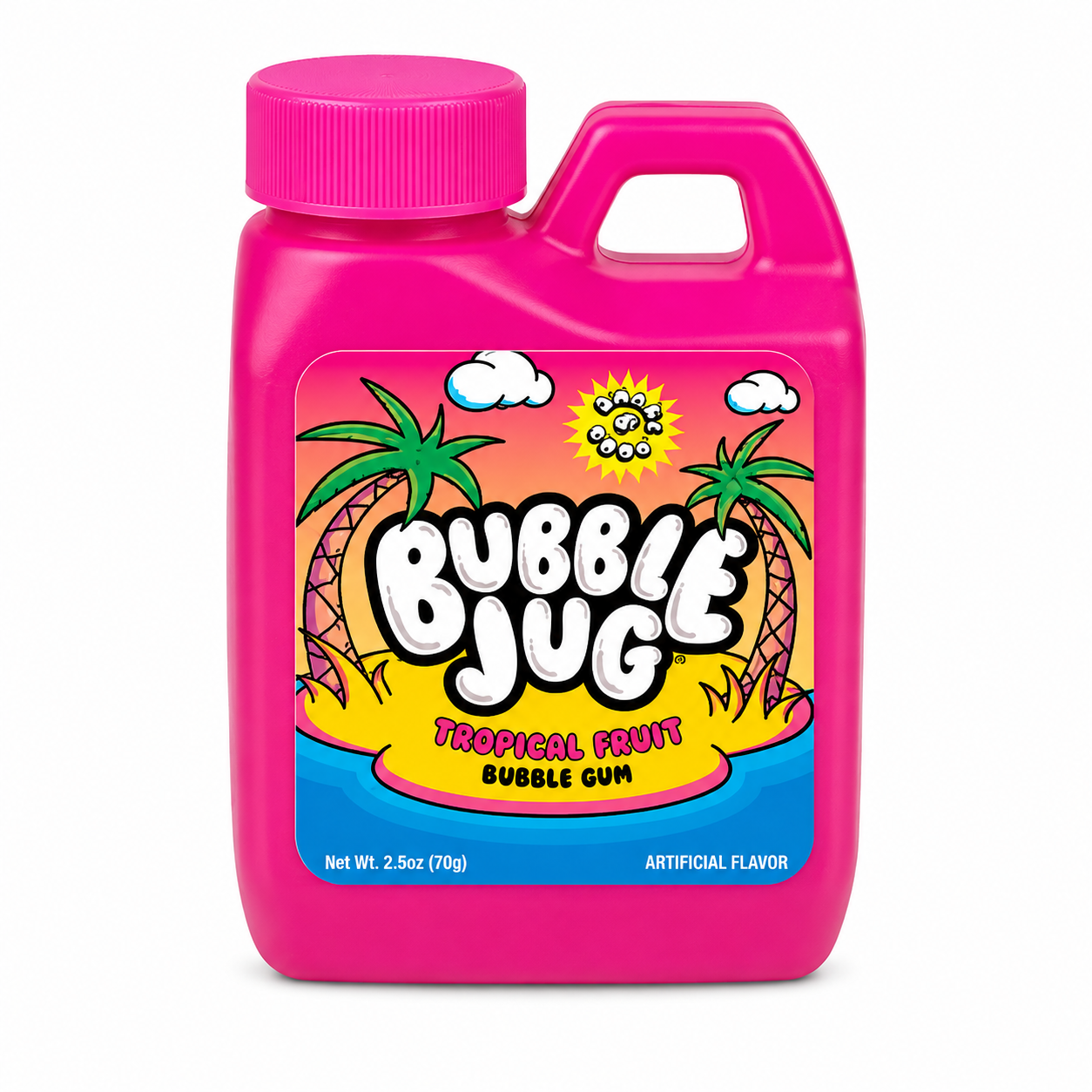 Bubble Jug Nostalgic Gum | Pack of 3 | Tropical