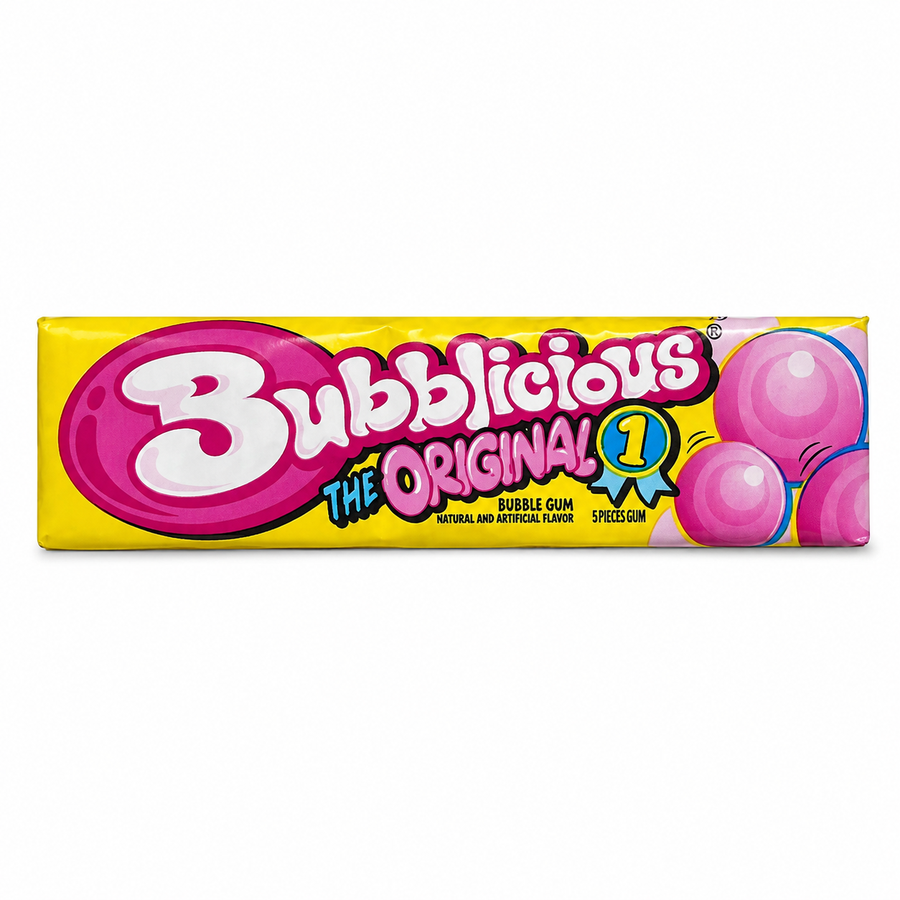 Nostalgic Bubblicious Original Gum - 6 Pack