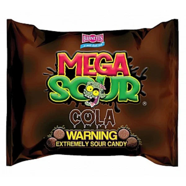 Barnett's Mega Sour Balls - Cola
