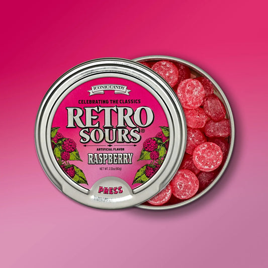 Retro Sours Raspberry