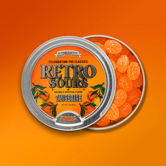 Retro Sours Tangerine