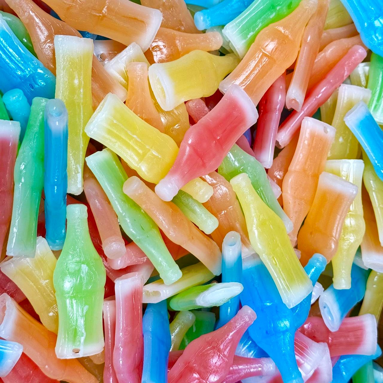 Nik-L-Nips Vintage Wax Bottle Candy