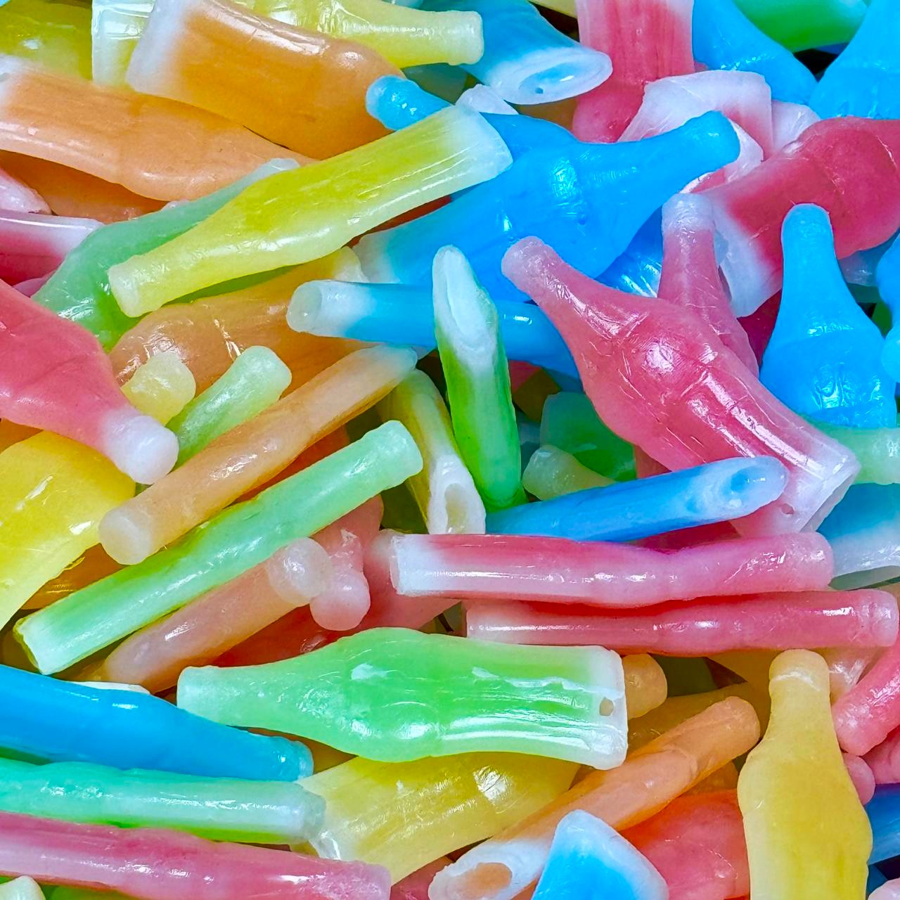 Nik-L-Nips Vintage Wax Bottle Candy