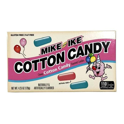 Mike and Ike Cotton Candy