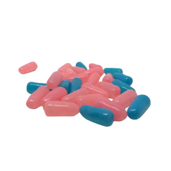 Mike and Ike Cotton Candy