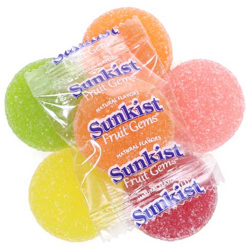 Sunkist Fruit Gems