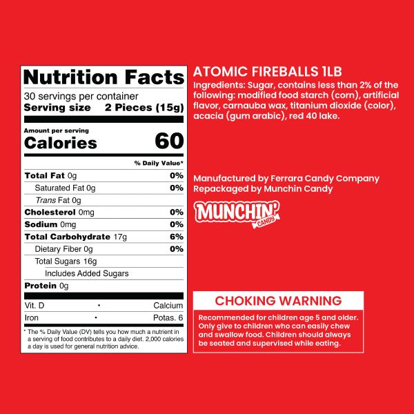 Wonka Atomic Cinnamon Fireballs