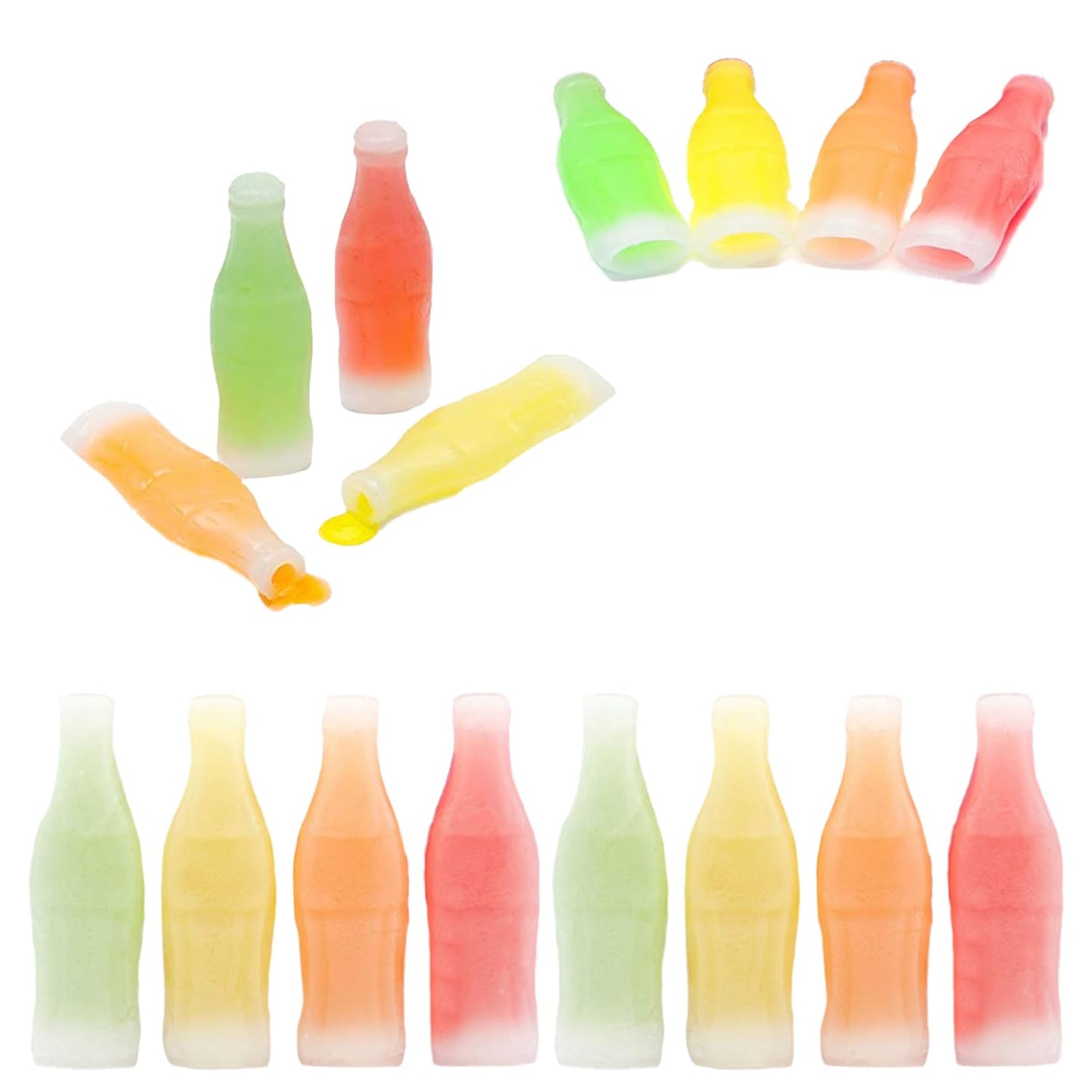 Sour Wax Bottle Candy