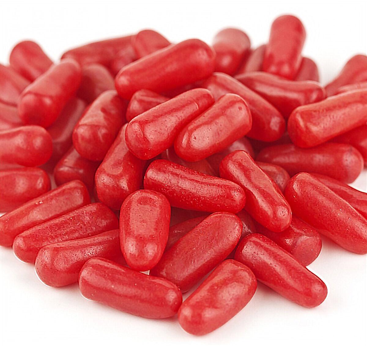 Hot Tamales Fierce Cinnamon Candy