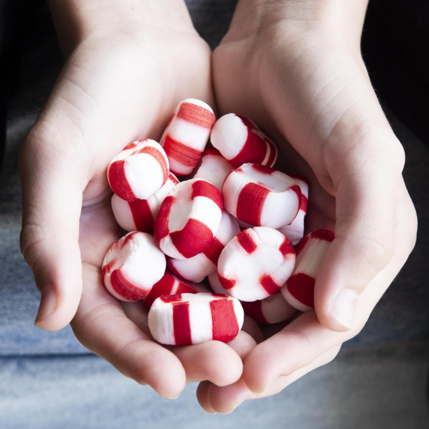 Peppermint Puffs Candy