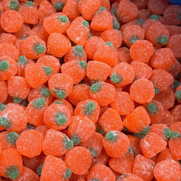 Jelly Pumpkins 1 lb Soft Chewy Gummy Pumpkin 14oz