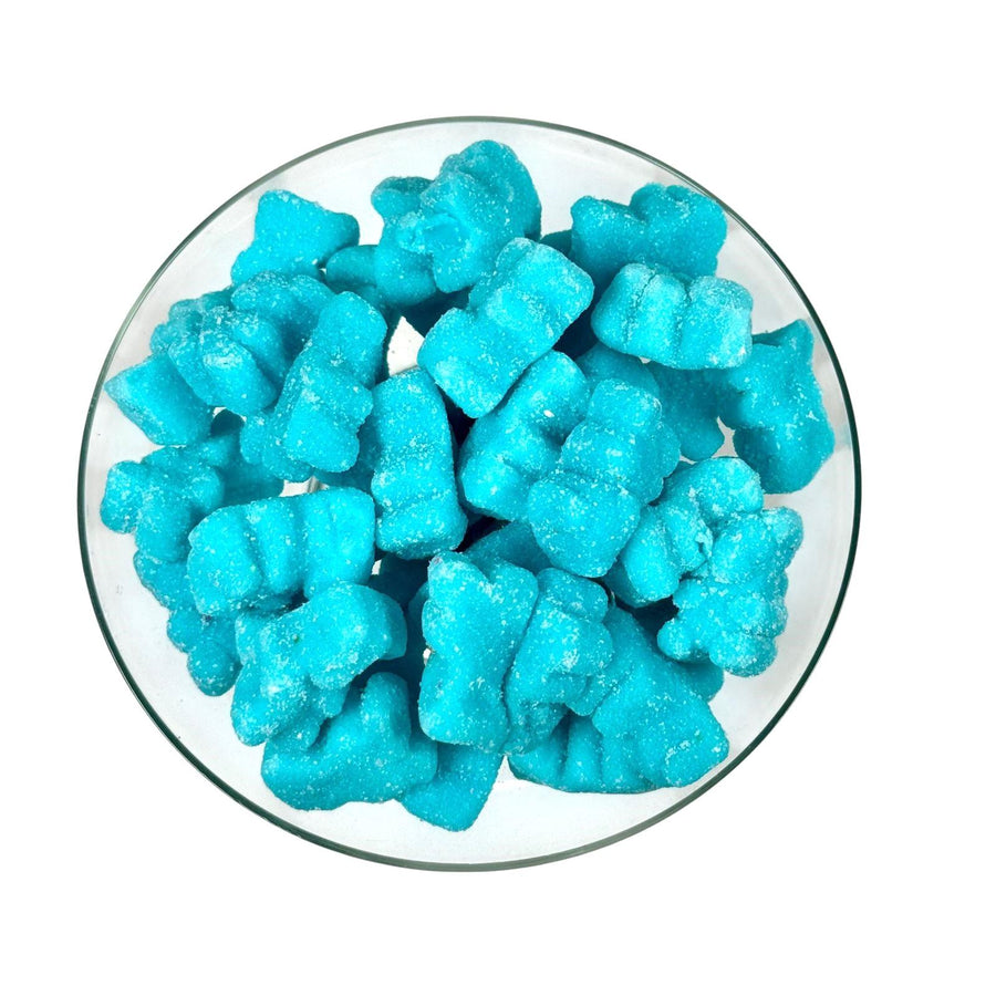 Blue Baby Bears Sour Starch Candy 8oz