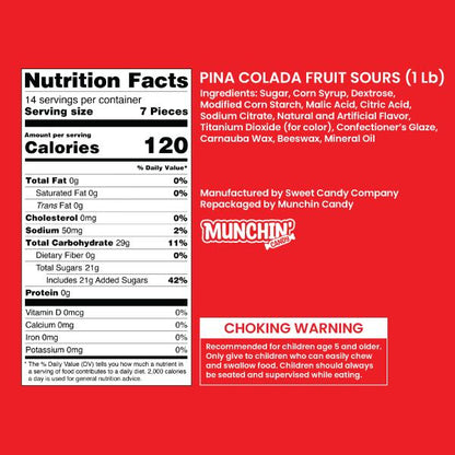 Pina Colada Fruit Sours