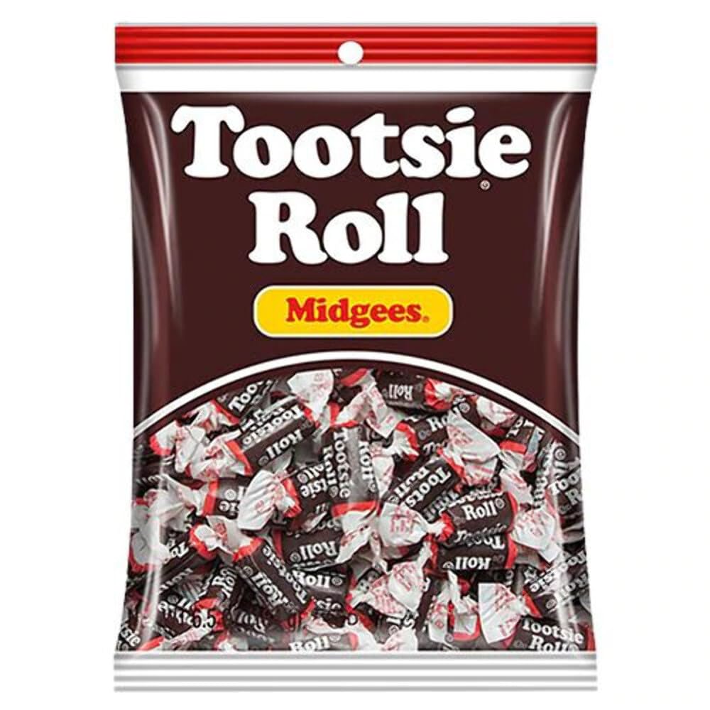 Tootsie Rolls Midgees