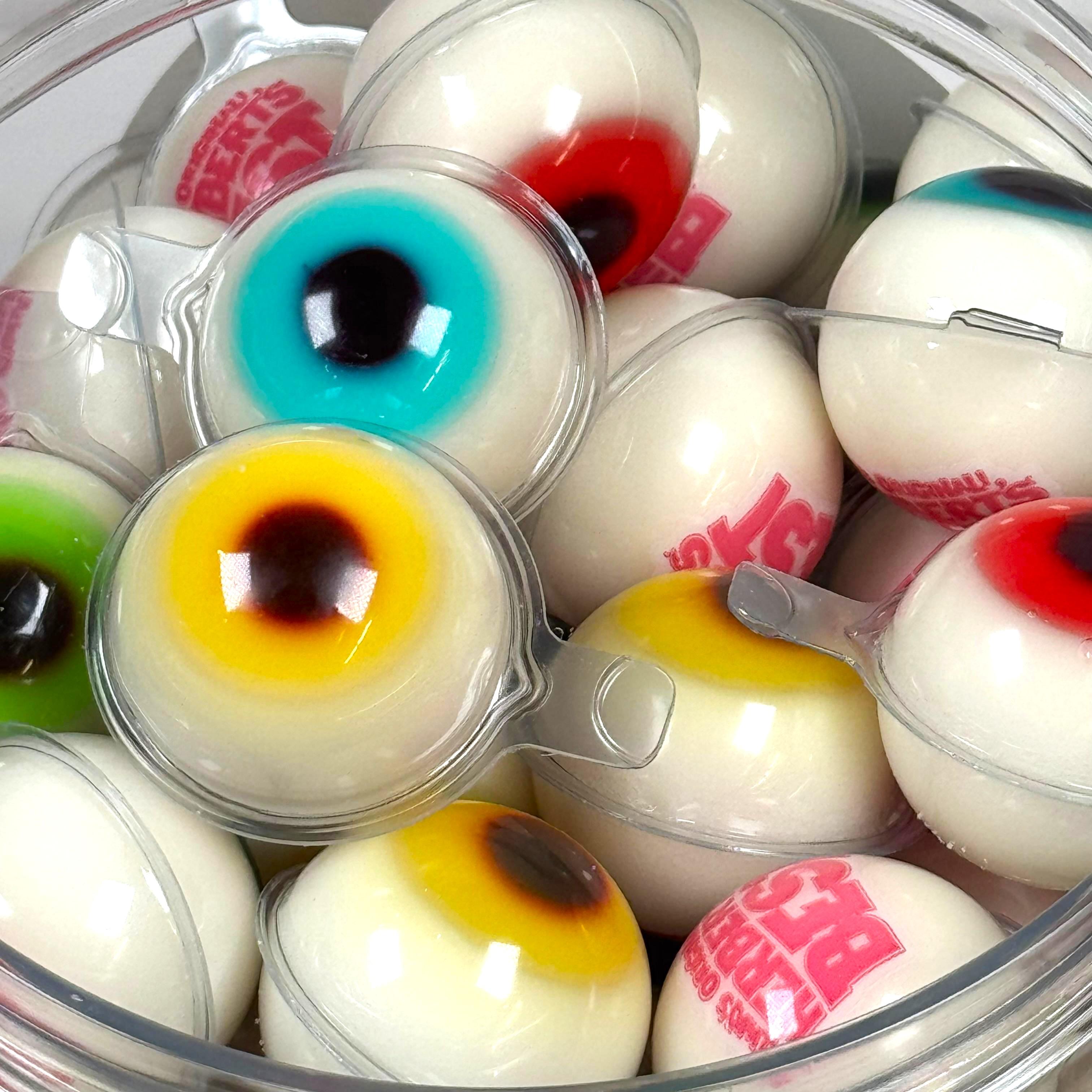 EYE PUDDING 7本セット Herbert's Best Gummi Eyez (10 Count) – Munchin' Candy