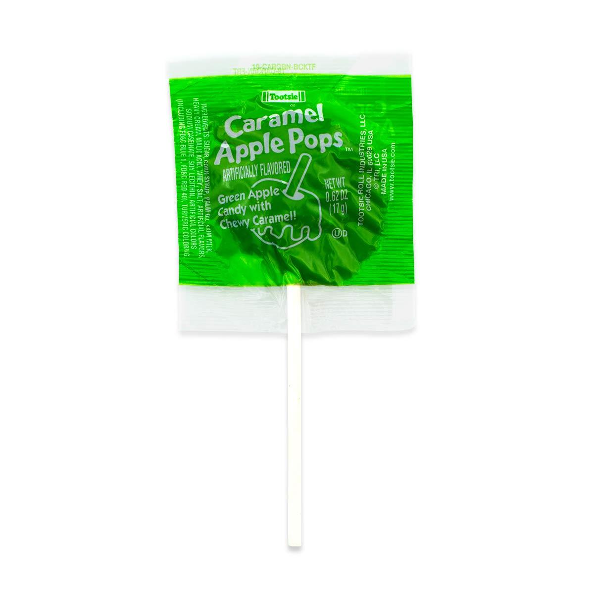 Tootsie Caramel Apple Pops