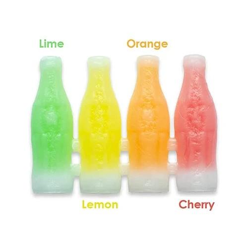 Sour Wax Bottle Candy
