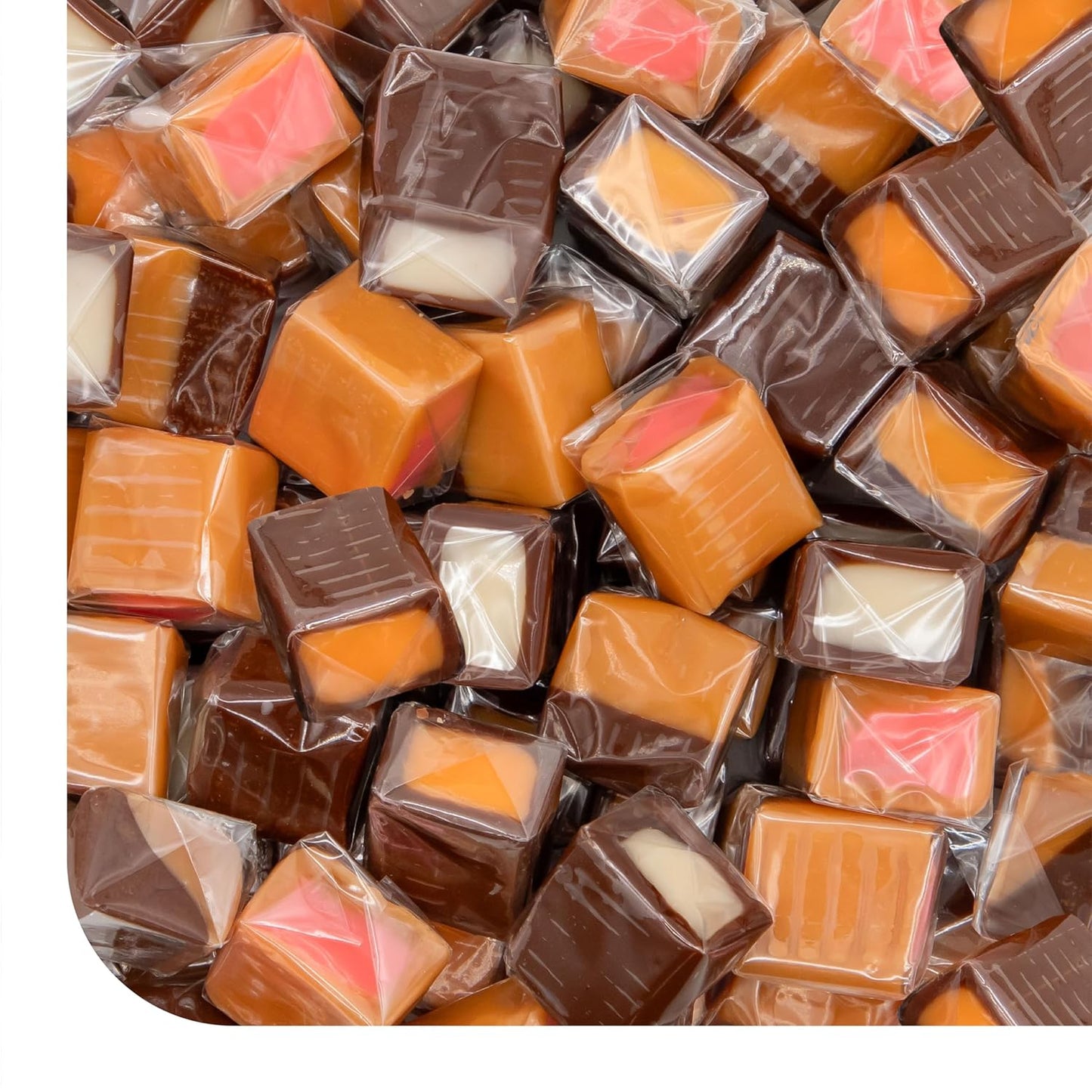 Assorted Caramel Cubes