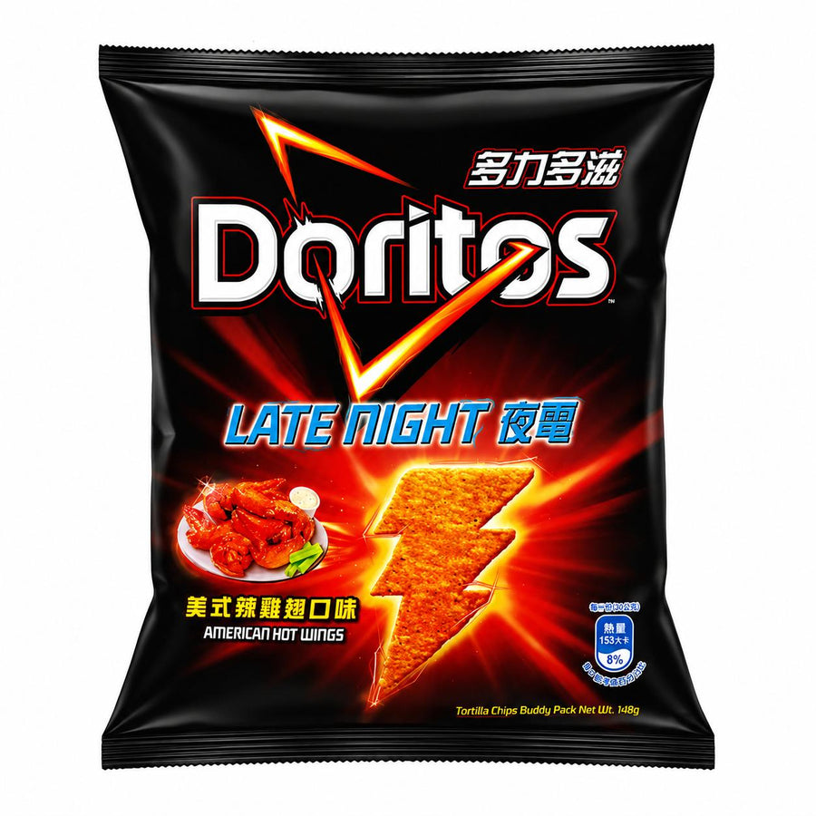 Doritos Late Night Hot Wings 40g