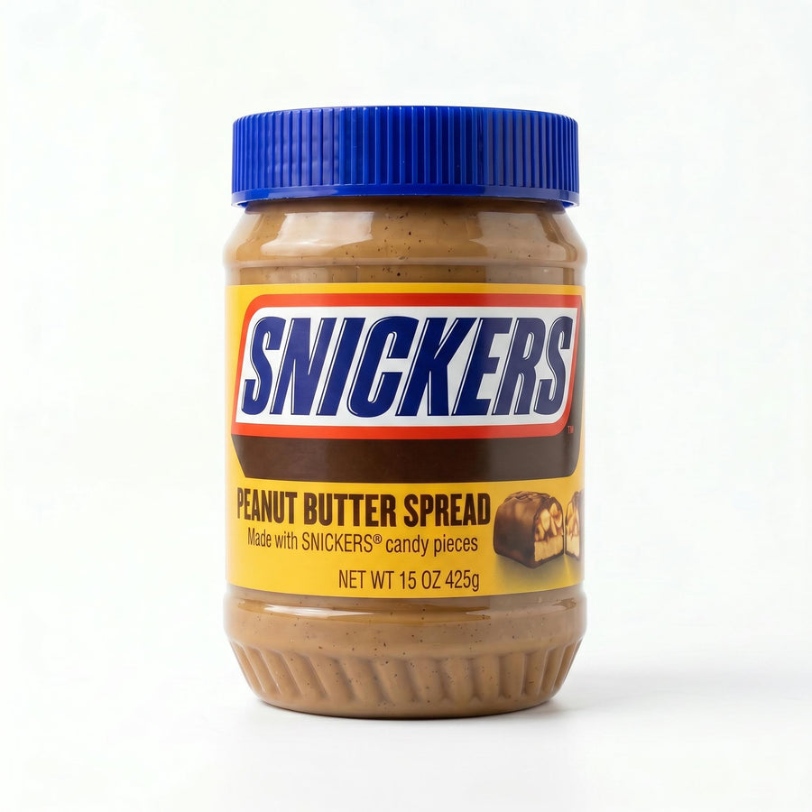 Assorted Candy & Cookie Spreads SNICKERS contains peanuts