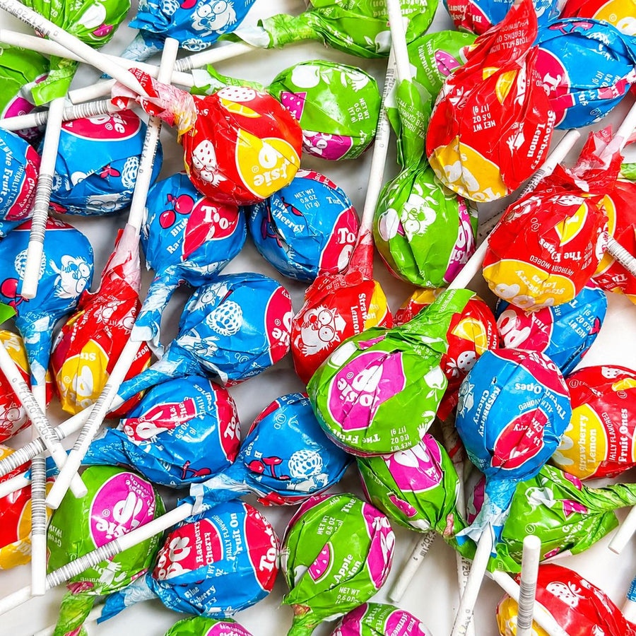 Tootsie The Fruit Ones Lollipops - 1 Lb Bag (24 Pops)