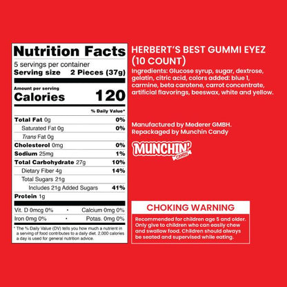 Herbert's Best Gummi Eyez (10 Count)