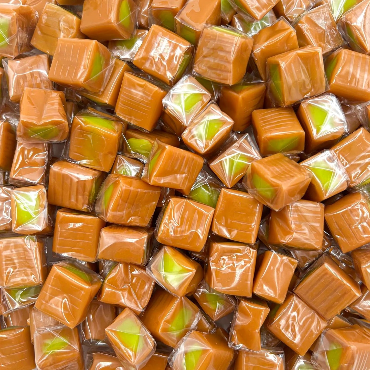 Caramel Apple Cubes