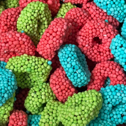 Cosmic Sour Candy Coated Gummy Rings