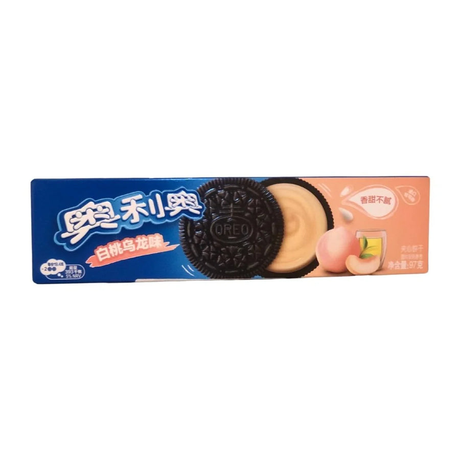 Imported Vegetarian White Peach Oreo Cookies 97g